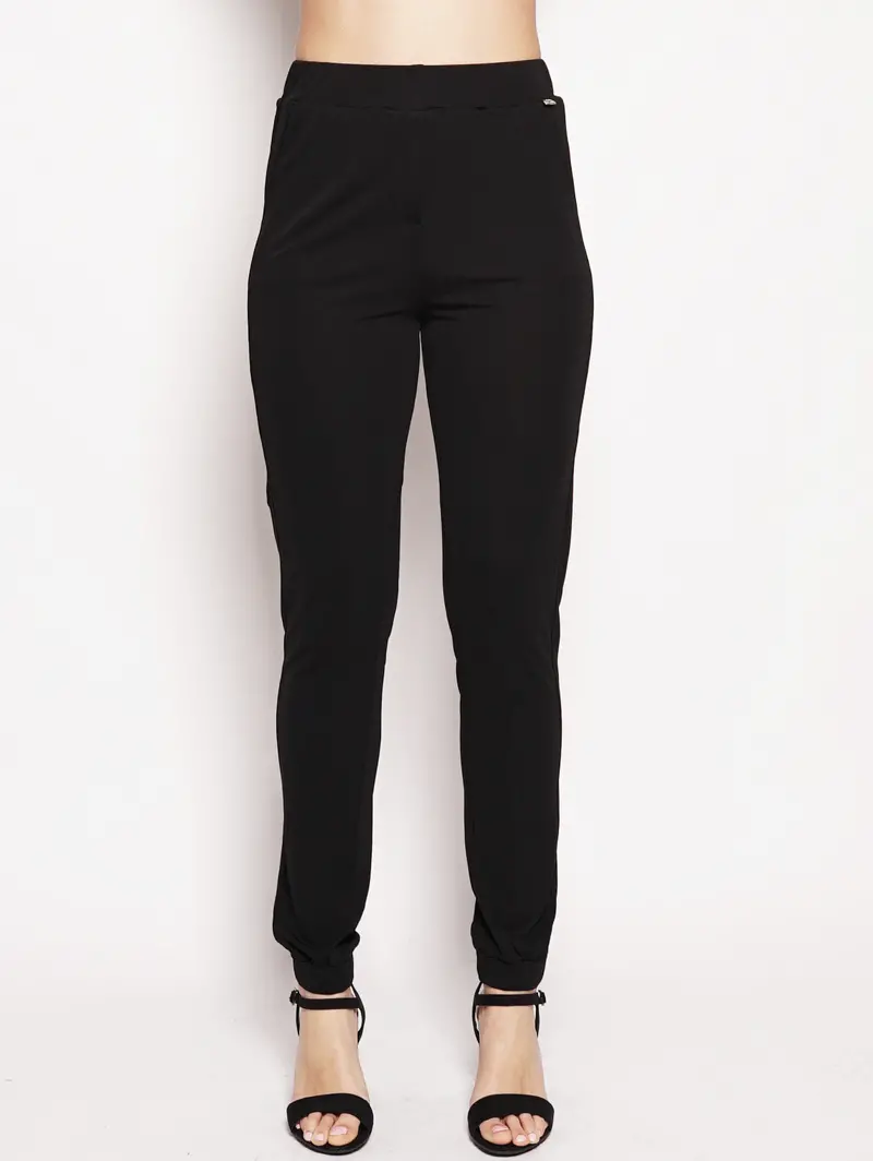 Black Jogger Pants 1