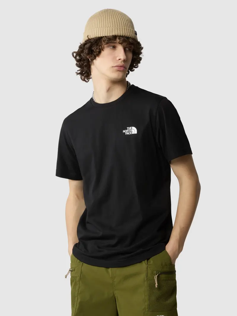 Black Logo-Emblazoned Regular-Fit T-Shirt 1