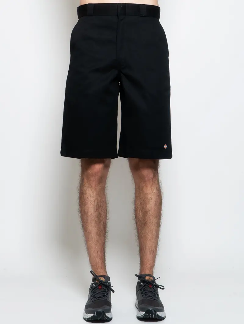 Black Multi-Pocket Everyday Shorts 1