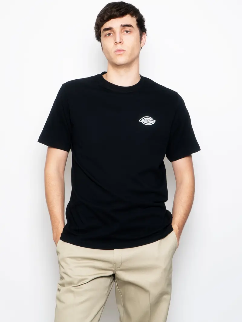 Black Relaxed-Fit T-Shirt 1