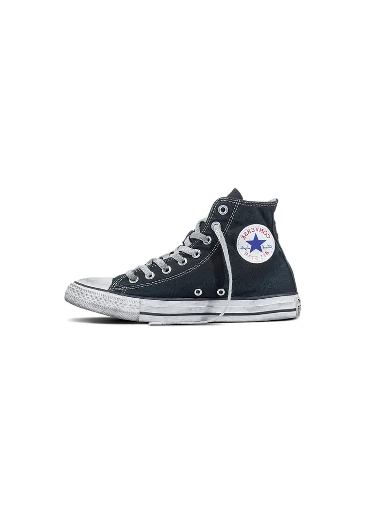 Black Smoke High-Top Chuck Taylor Sneakers 1