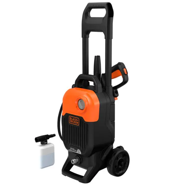 Black+Decker Bepw2200-B3 1800W Electric Pressure Washer 1