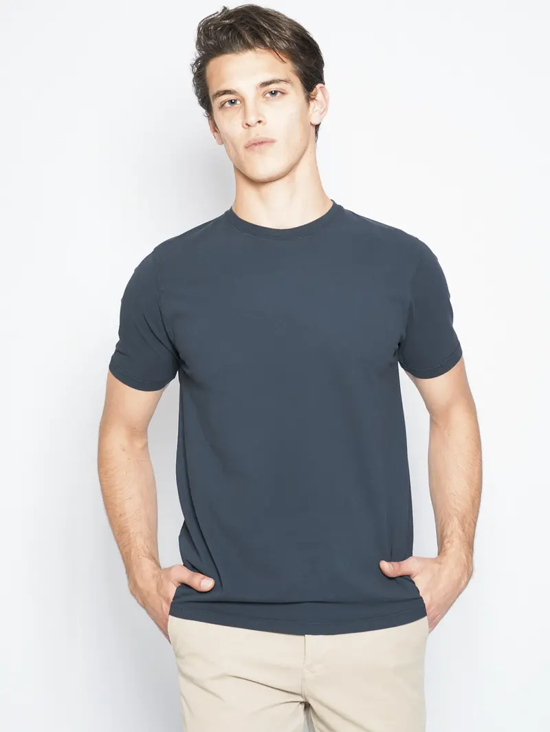 Blue Jersey T-Shirt 1