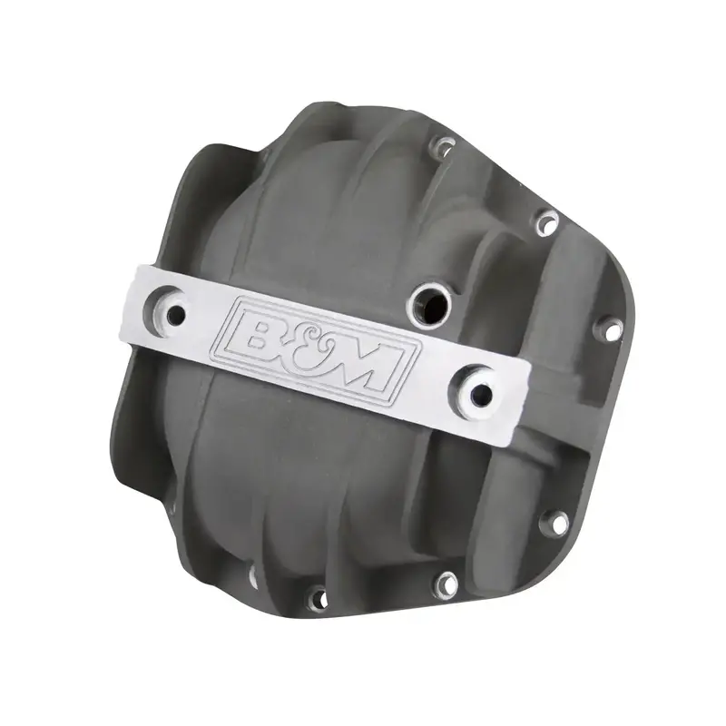B&M 10314 Reinforced Aluminum Differential Cover – Enhanced Cooling And Durability For Rear Axles 1
