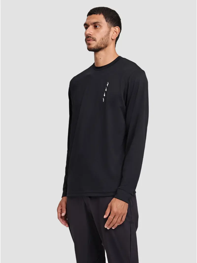 Breathable Long-Sleeve Performance T-Shirt 1