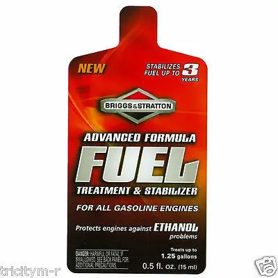 Briggs & Stratton 100120 Advanced Fuel Stabilizer And Treatment 1