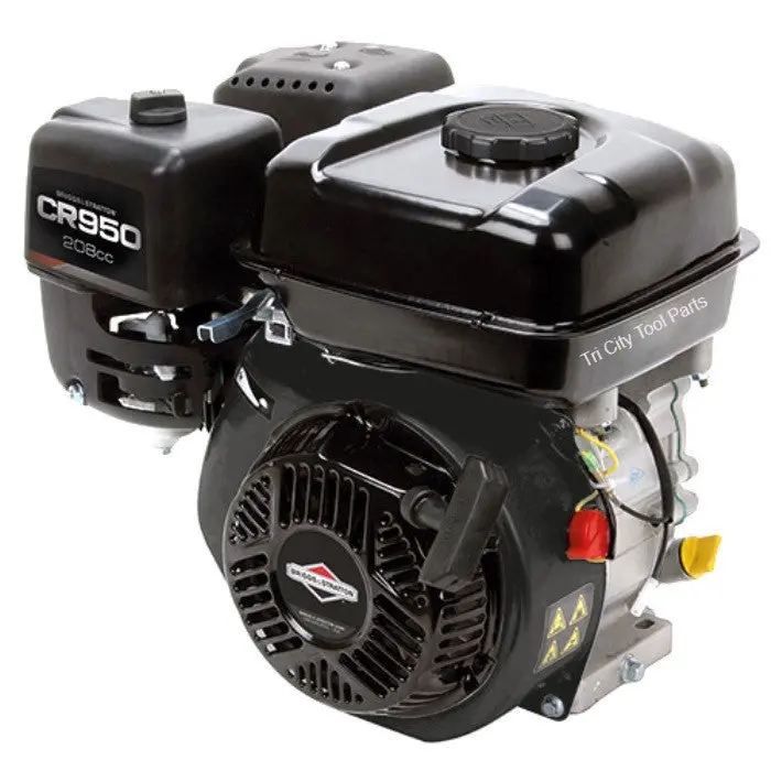 Briggs & Stratton 13R232-0001-F1 6.5Hp Dura-Bore Engine For Cr950 Series Equipment 1