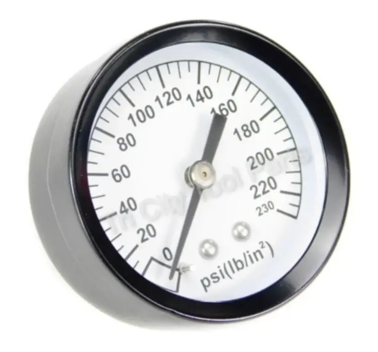 Briggs & Stratton / Brute 201805Gs Analog Air Pressure Gauge 1