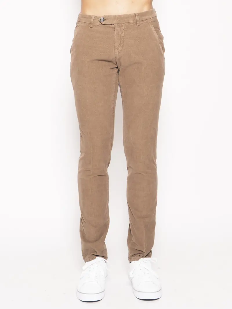 Brown Corduroy Trousers 1