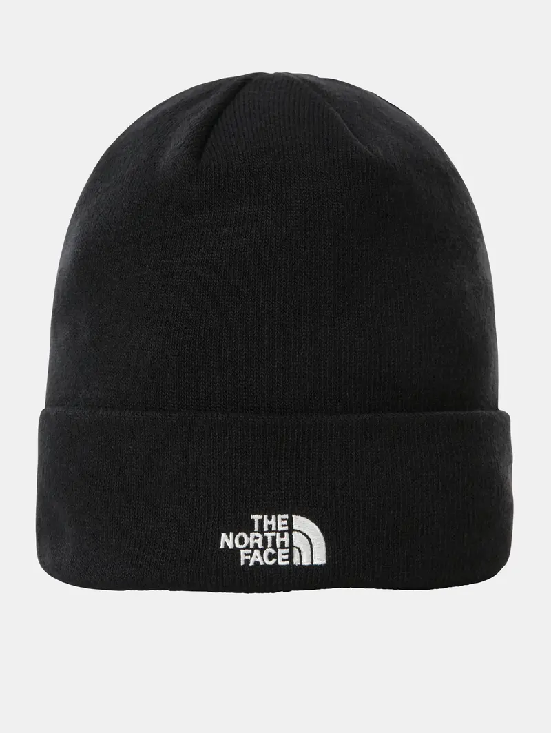 Brown Norm Beanie With Embroidered Logo 1