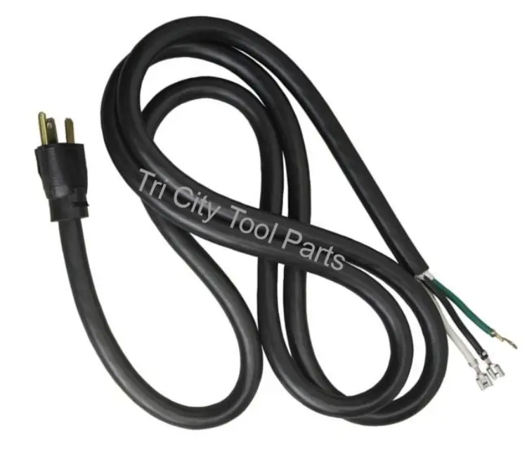 Campbell Hausfeld 240V Air Compressor Power Cord (Part #Ec012901Av) 1