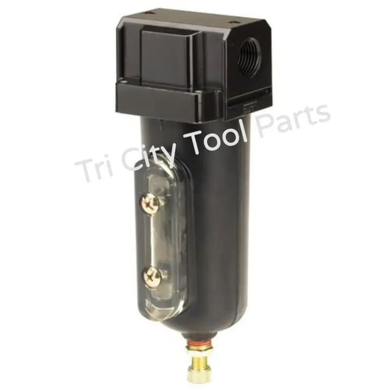 Campbell Hausfeld Pa211000Av 1/2" Air Compressor Water Filter Trap 1