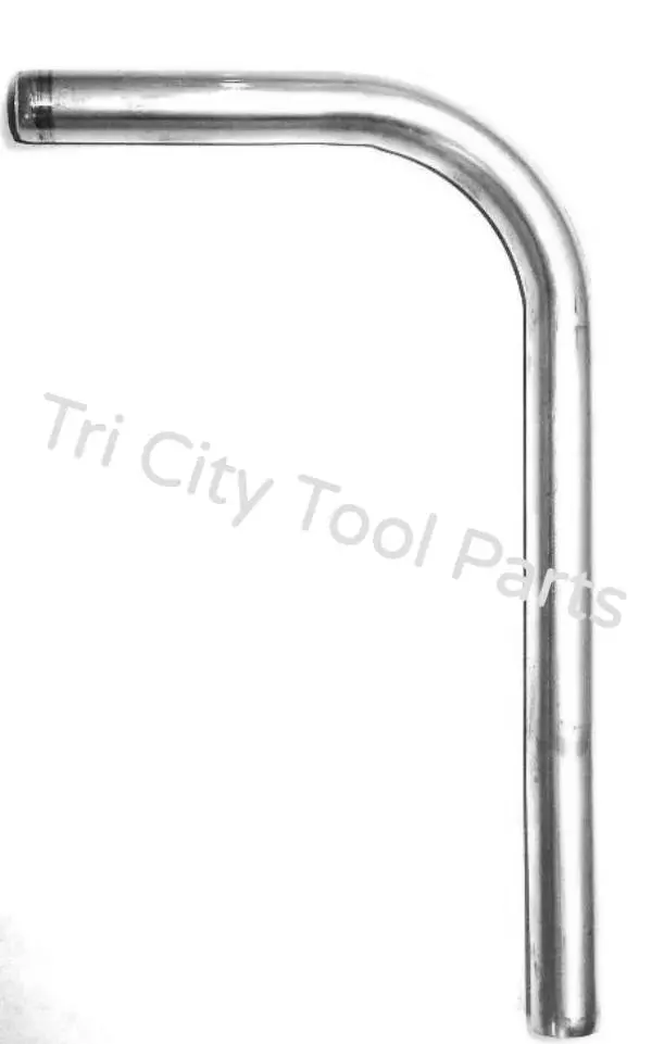 Campbell Hausfeld Vt001901Ap Exhaust Tube (1/2" Od) For Air Compressor Head-To-Check Valve Routing 1