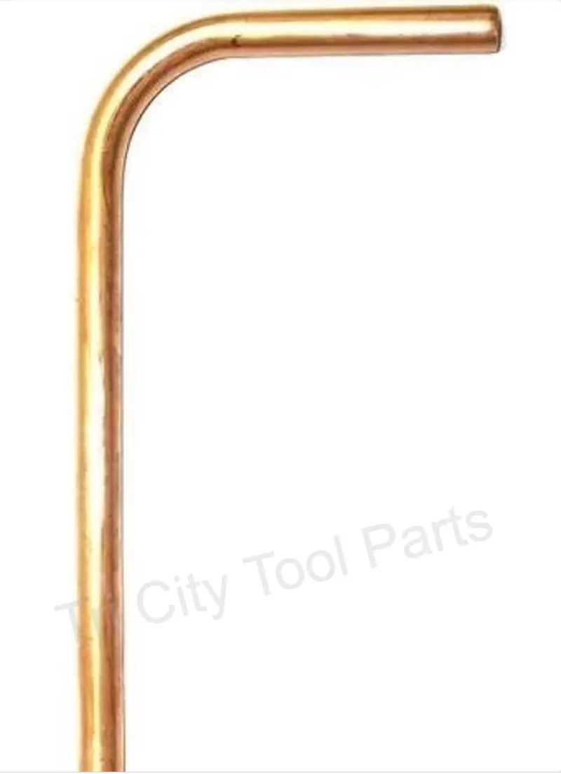Campbell Hausfeld Vt023700Ap Exhaust Tube — Connects Head To Check Valve 1