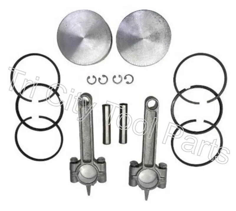Campbell Hausfeld Vt49 Series 2-Pack Piston Kit – Includes Rings & Connecting Rods 1