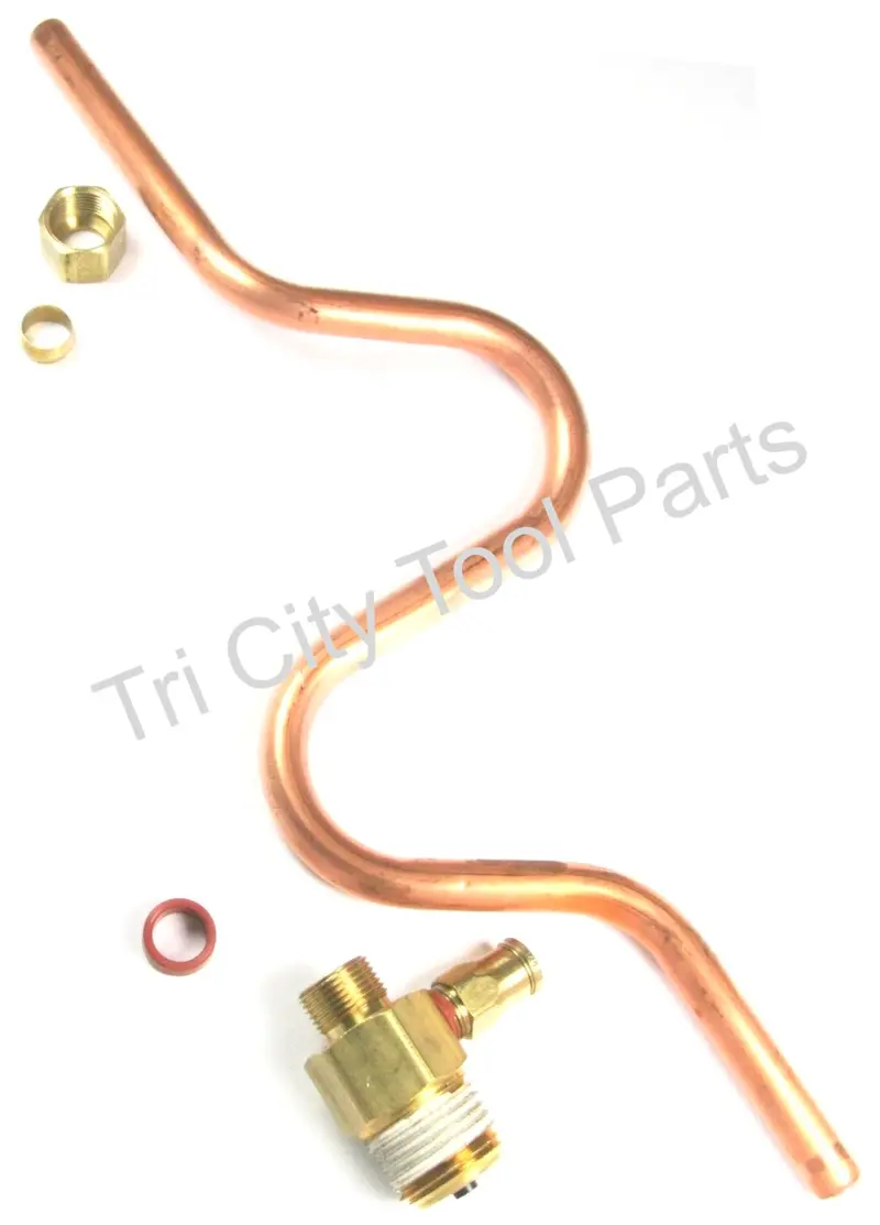 Campbell Hausfeld Wl212200Aj Check Valve And Exhaust Tube Combo (Cv223200Aj) 1
