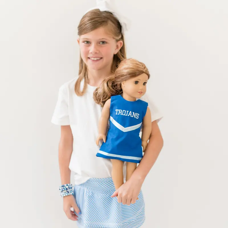 Cheer Doll Outfit – Replica Uniform Set 1