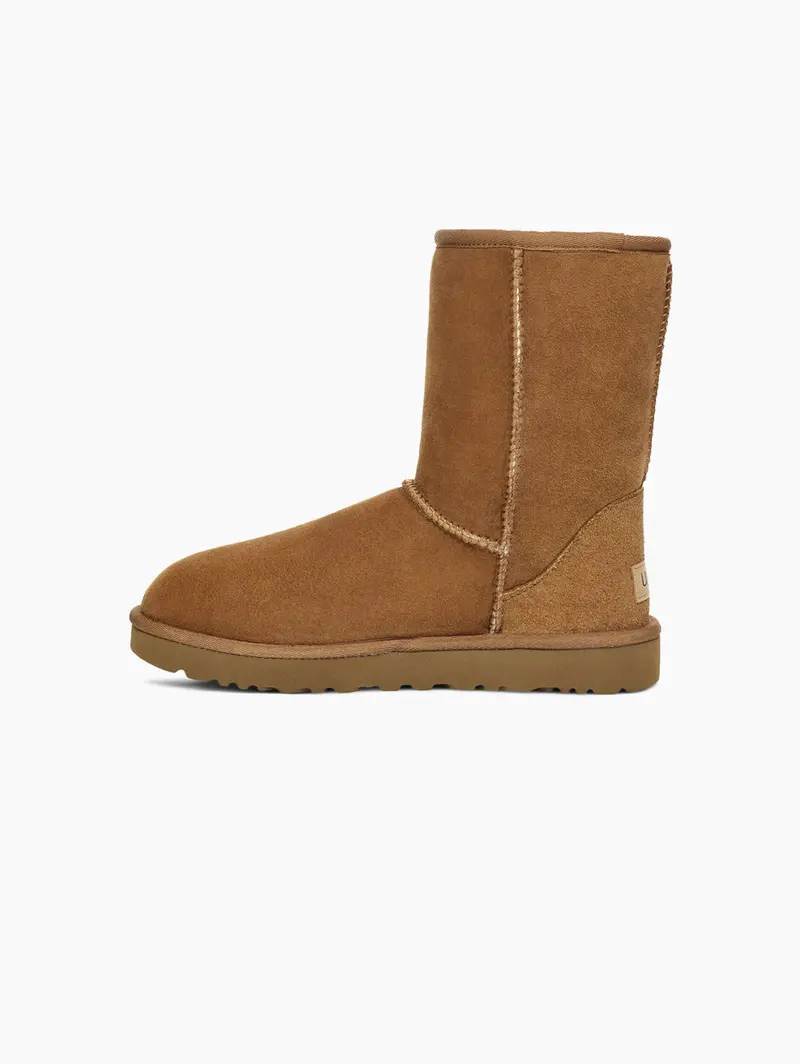 Chestnut Classic Short Ii Shearling Boots 1