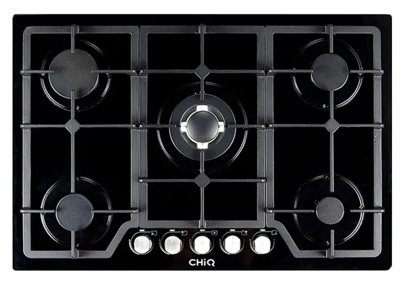 Chiq Cqbg30G1Tieib 30-Inch Gas Cooktop – Sleek Stainless Design 1