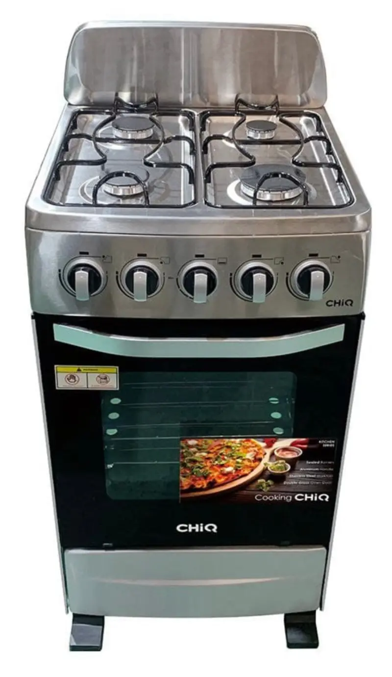 Chiq Cqkg20Sams 20-Inch Gas Range – Stainless Steel Look 1