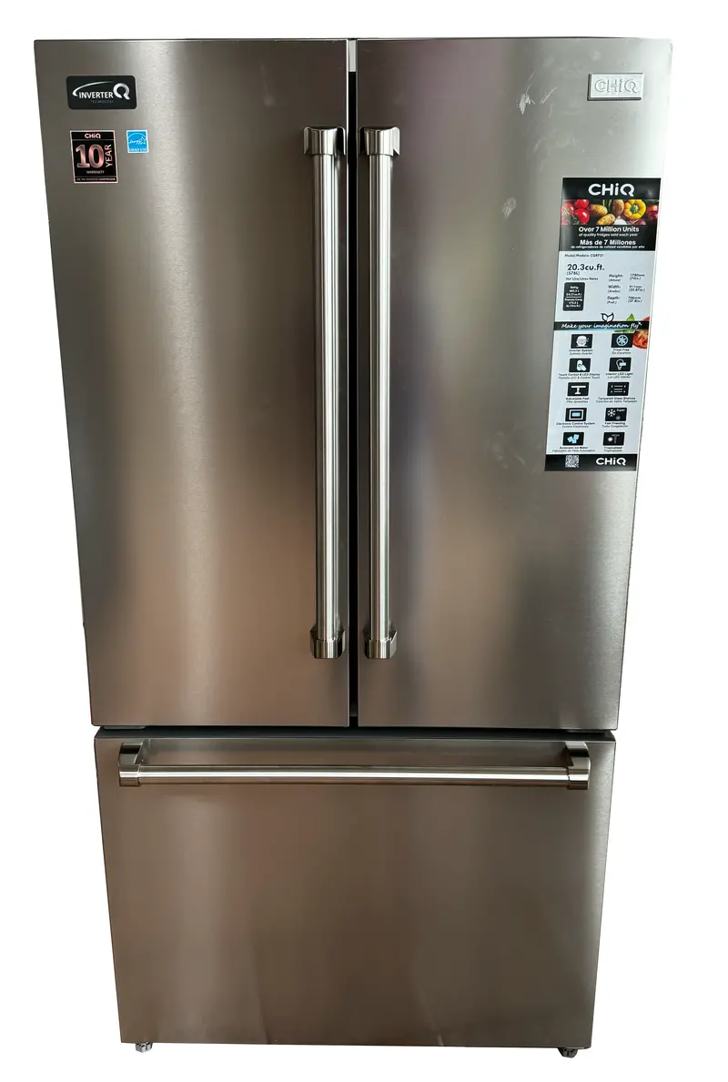 Chiq Cqrf21Ym1Gid1G8A 20.3 Cu. Ft. French Door Refrigerator 1