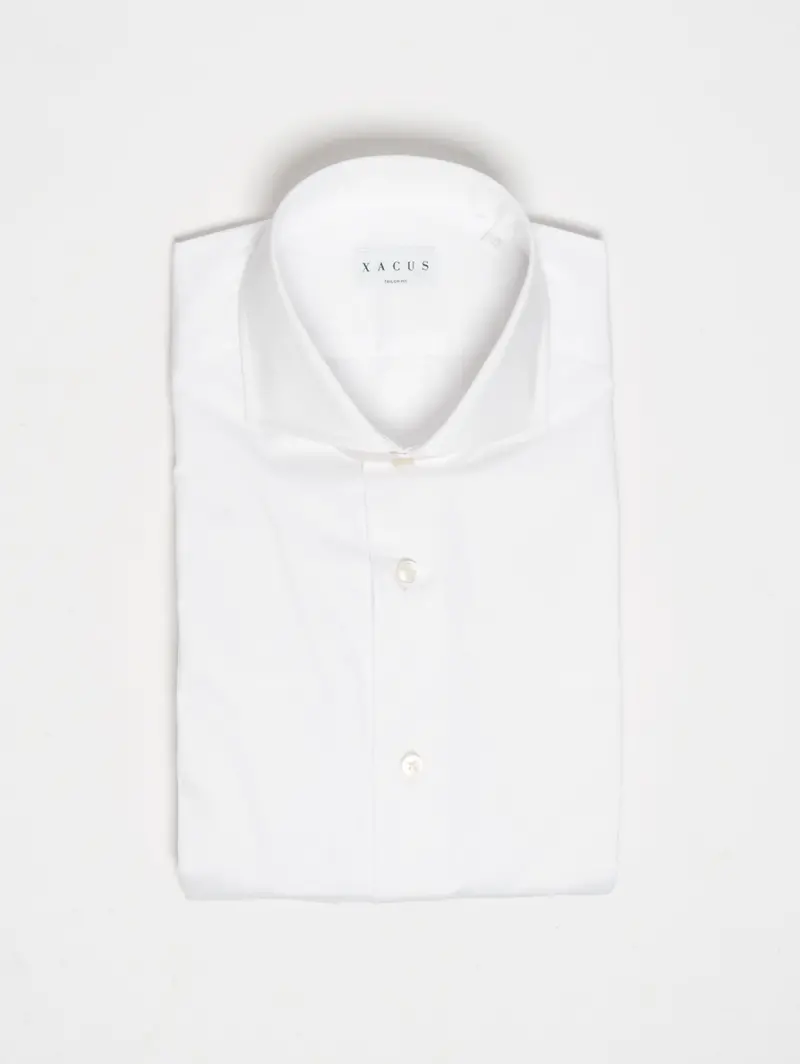 Classic White Cotton Shirt 1