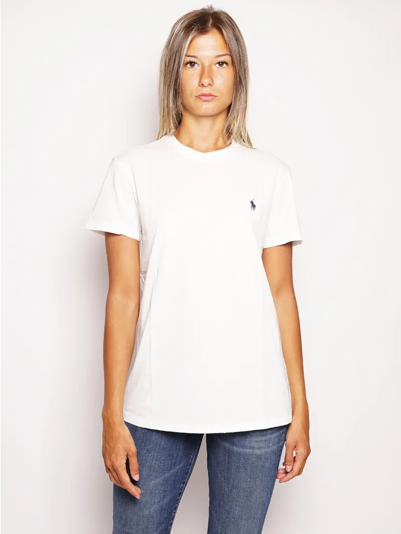 Classic White Cotton T-Shirt 1