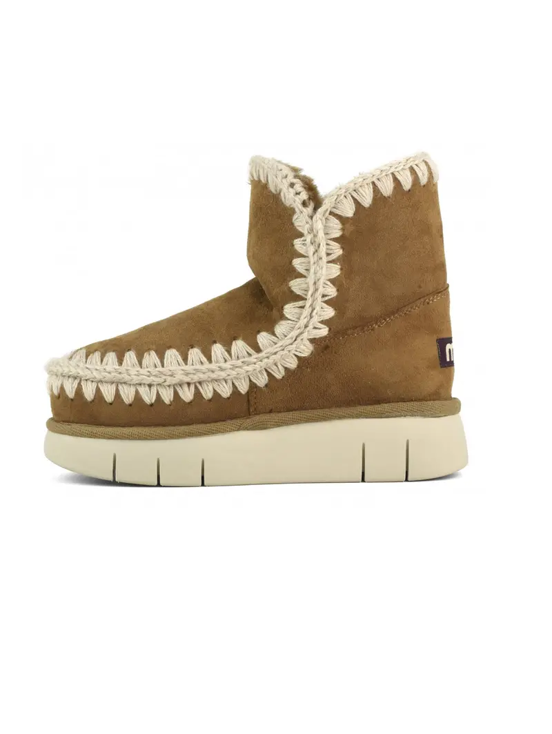 Cognac Eskimo Sheepskin Ankle Boots – 18 Bounce 1
