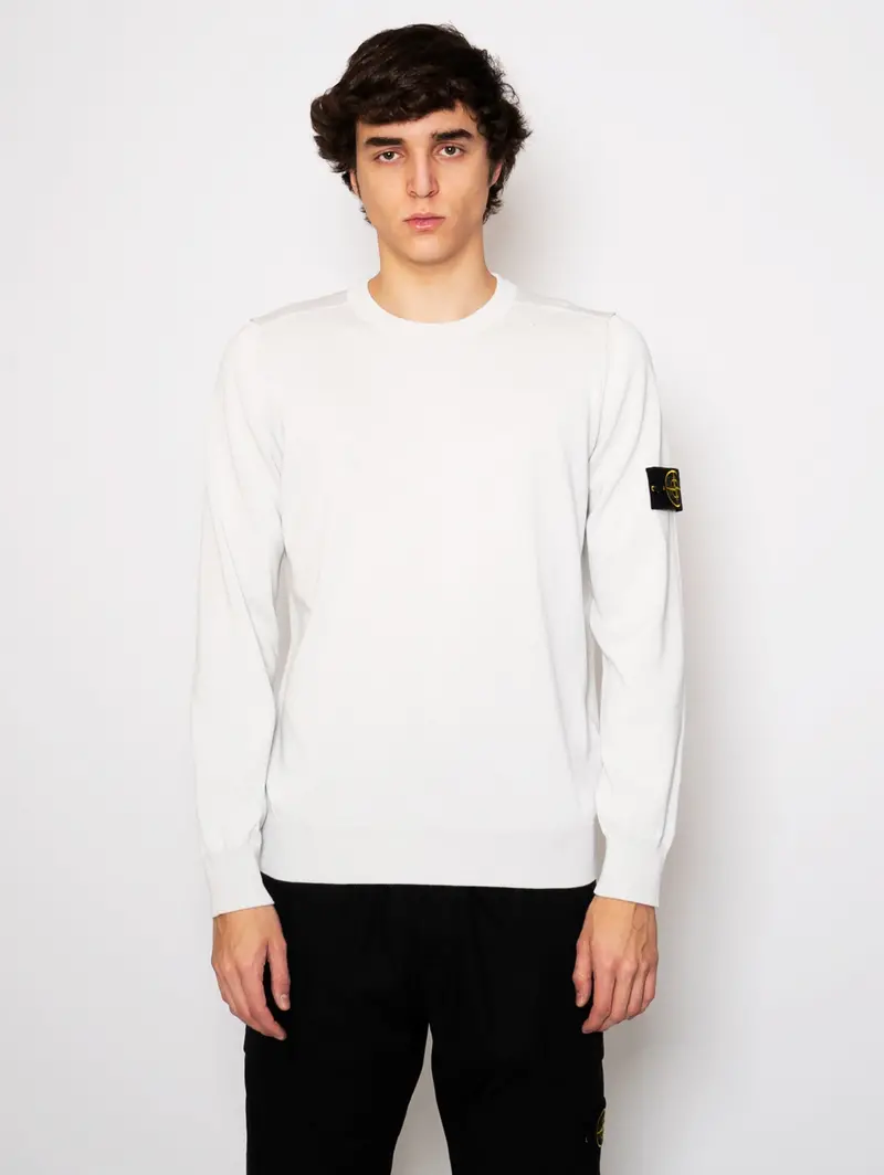 Cool Ice-Tone Cotton Knit Shirt 1