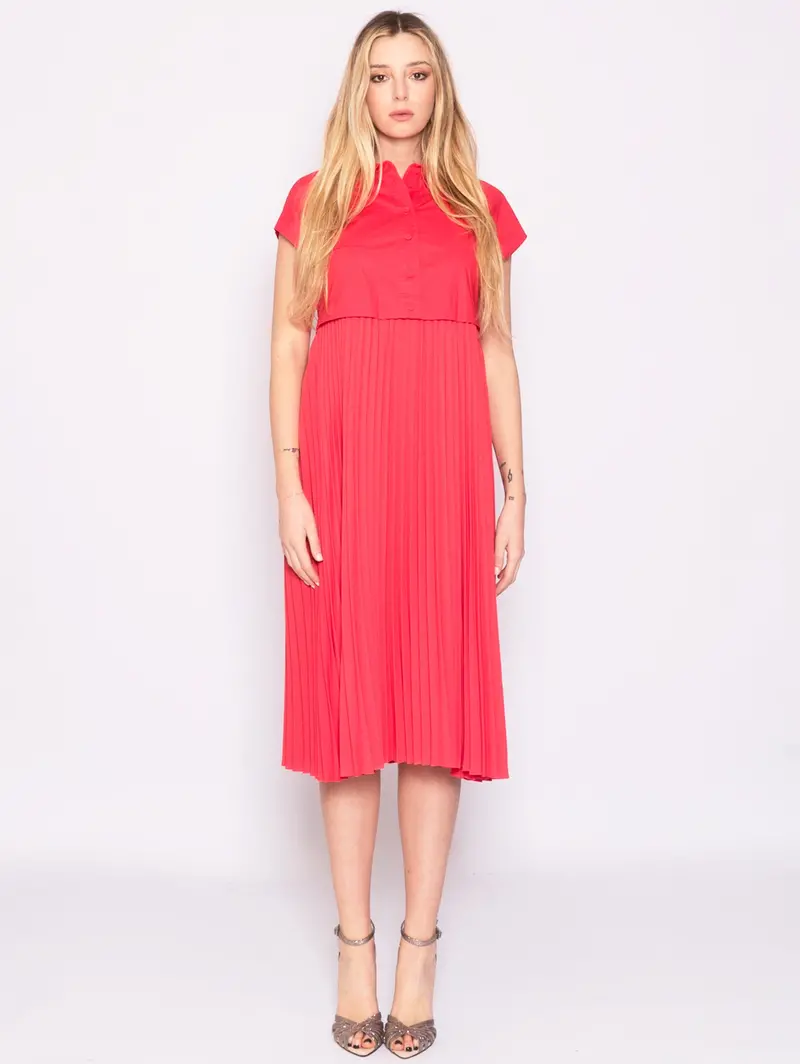 Coral Kiss Bodice Dress 1