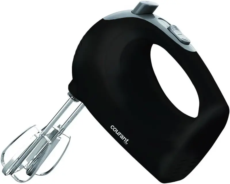 Courant 150W 5-Speed Black Hand Mixer – Precision Speed Control & Quiet Operation 1