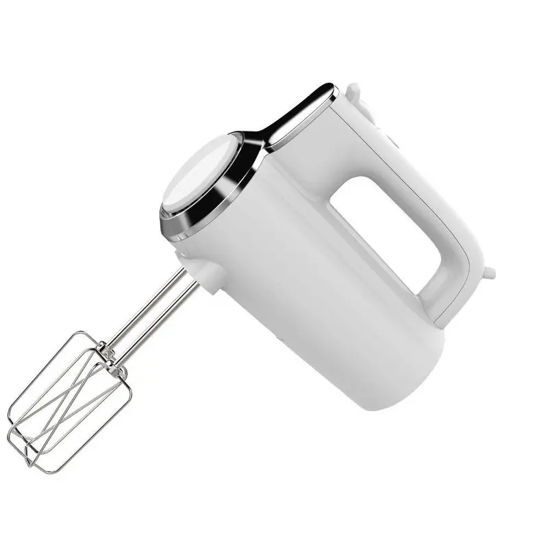 Courant 5-Speed Corded Hand Mixer – White, Quick-Release Beater Ejection System 1