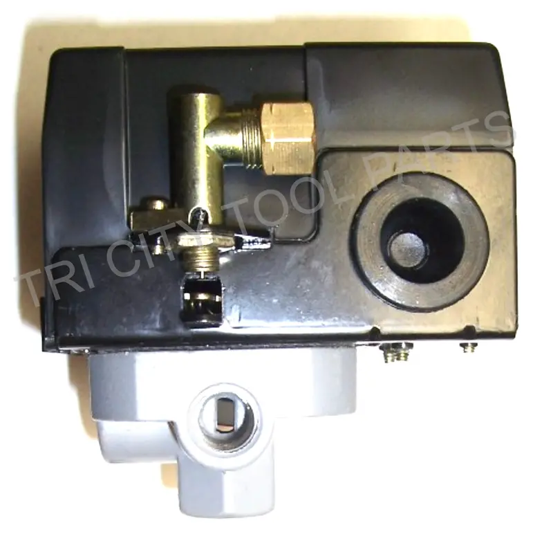 Craftsman Air Compressor Pressure Switch – 90° Unloader, 125/95 Psi (E100957) 1