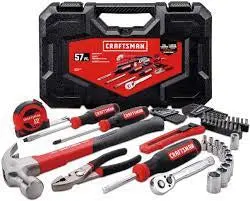Craftsman Cmmt99446 57-Piece Mechanics Tool Kit 1