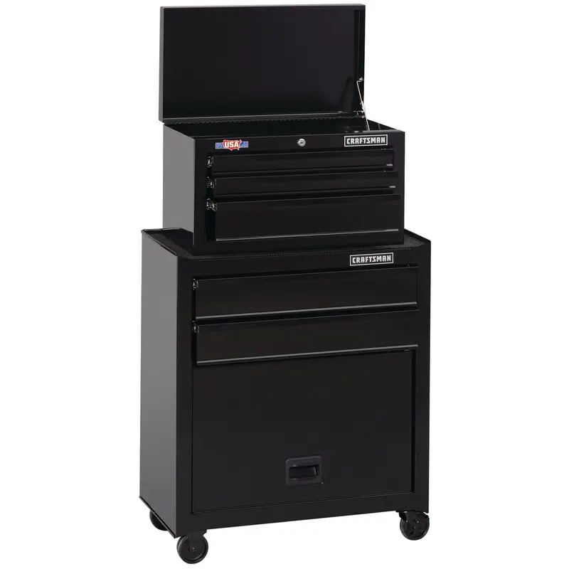 Craftsman Cmst22653 5-Drawer Rolling Tool Chest – Black 1