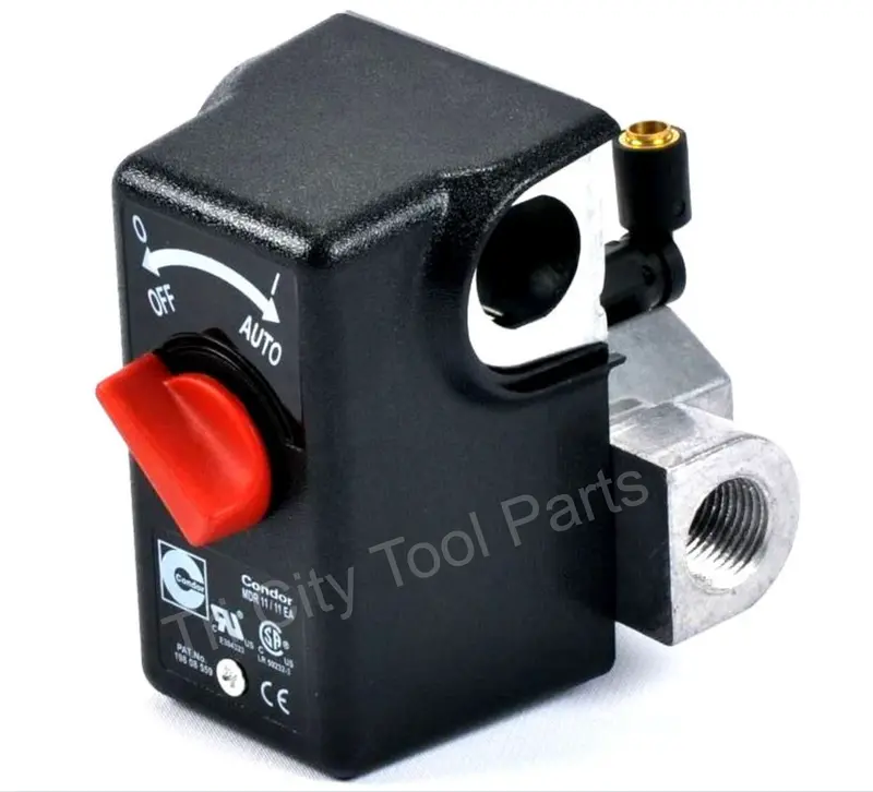 Craftsman/Porter-Cable Air Compressor Pressure Switch – 175/145 Psi (Replaces A17370 & A17370Sv) 1