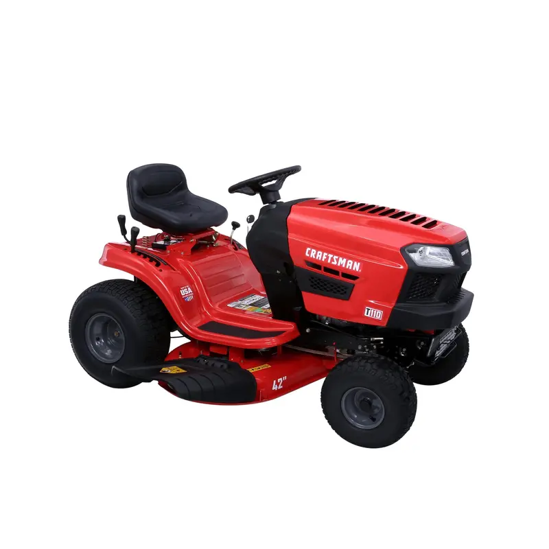 Craftsman T110 42-Inch Lawn Tractor – 17.5 Hp (Cmxgram221307) 1