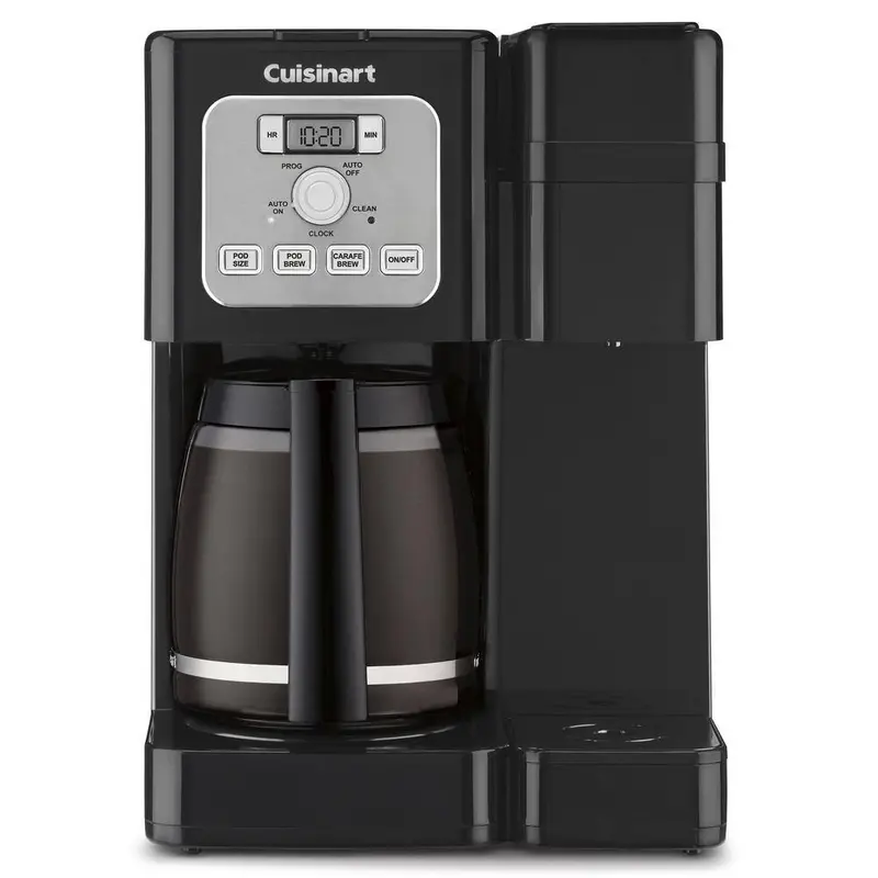 Cuisinart Coffee Center Brew Basics – All-In-One Single-Serve System 1