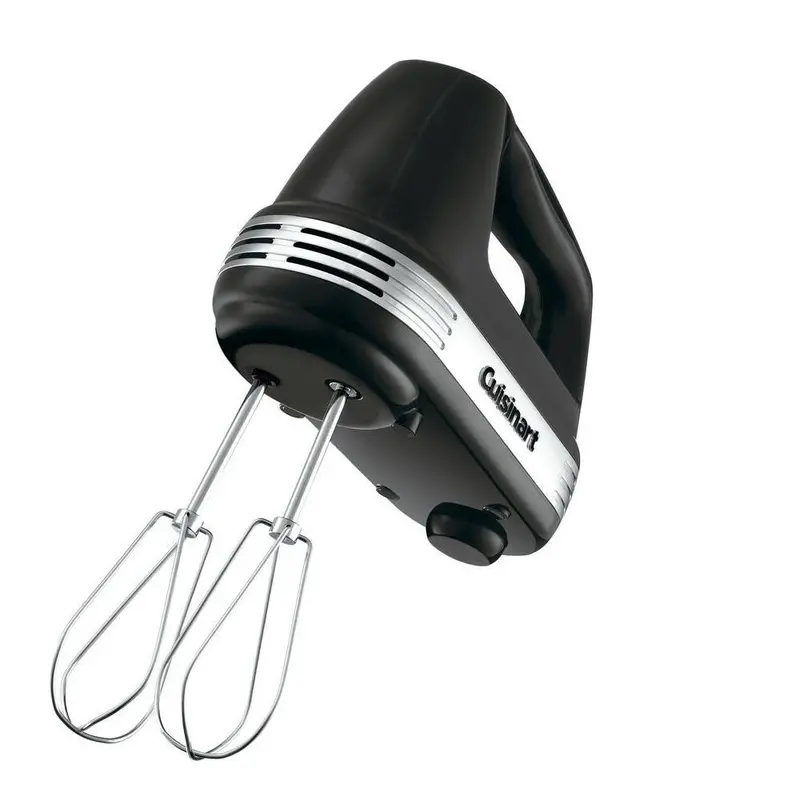 Cuisinart Power Advantage 5-Speed Black Hand Mixer – Includes Illustrated Recipe Booklet 1