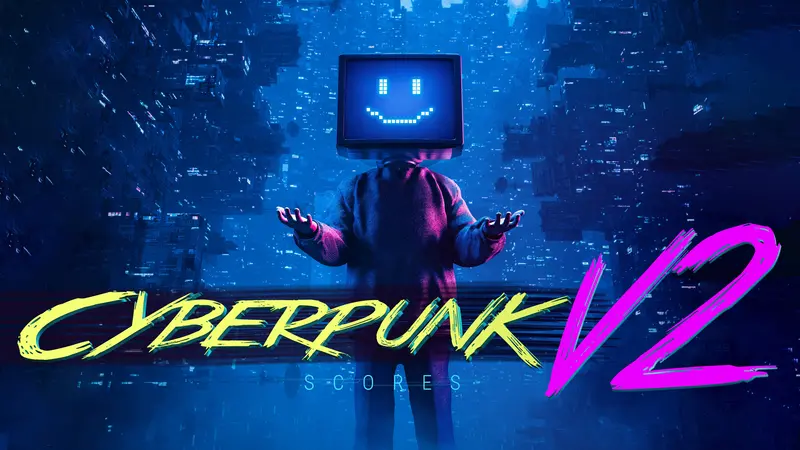 Cyberpunk Music Score Pack – Volume 2 1