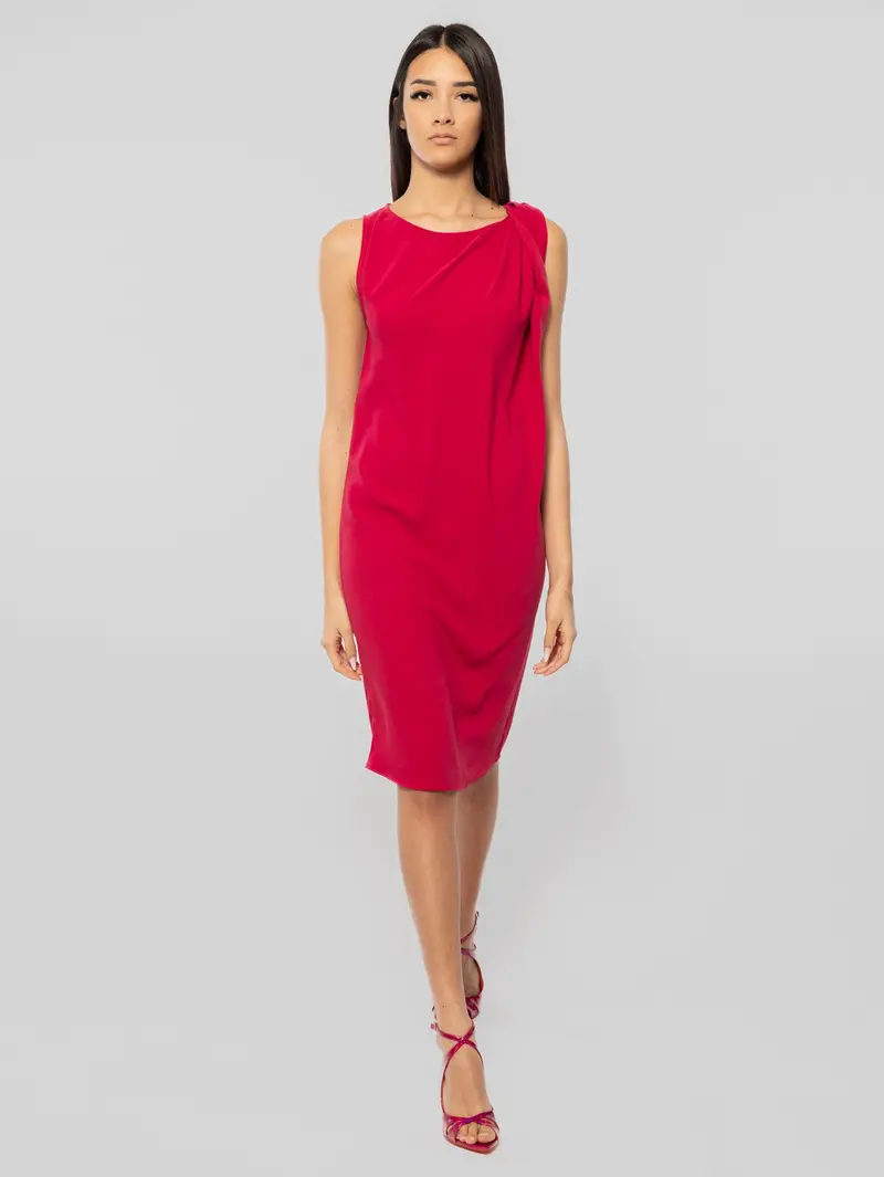 Dark Red Torchon Cady Dress 1