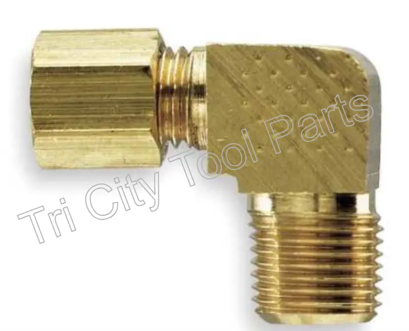 Dewalt 1/4-Inch To 1/8-Inch Compression Elbow Fitting (5140119-64) 1
