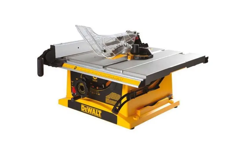 Dewalt 10-Inch Table Saw – 1800W Power, 5000 Rpm (Dwe7470-B3) 1