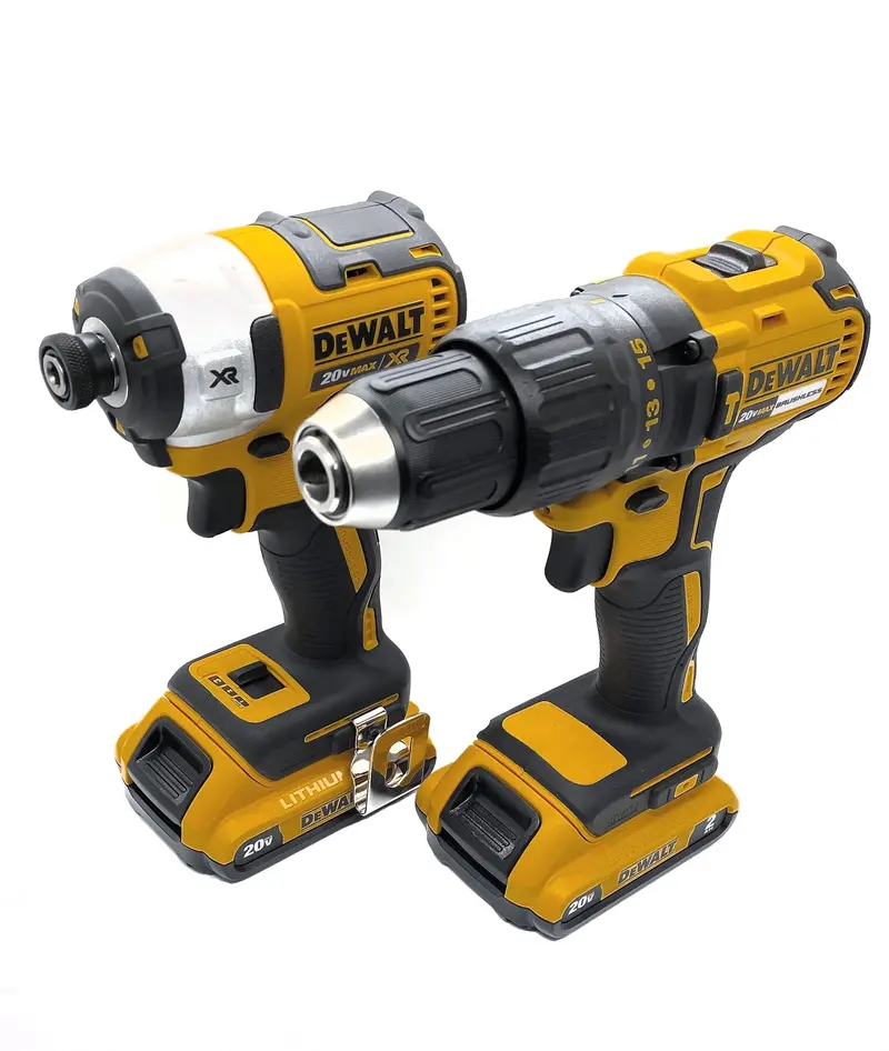 Dewalt 20V Max Cordless Drill And Impact Driver Combo Kit (Dck223D2-B3) 1