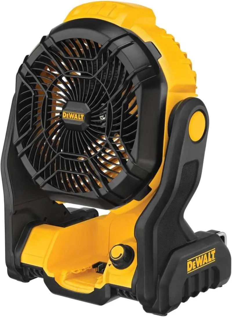 Dewalt 20V Max Jobsite Fan – Cordless Bare Tool 1