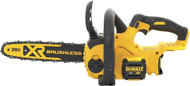 Dewalt 20V Max Powerstack 12-Inch Brushless Chainsaw – Tool-Only 1