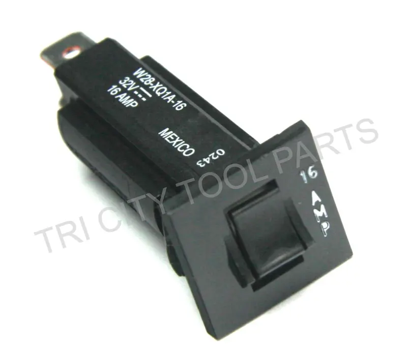 Dewalt 5134579-00 16-Amp Resettable Circuit Breaker For Air Compressor Systems 1
