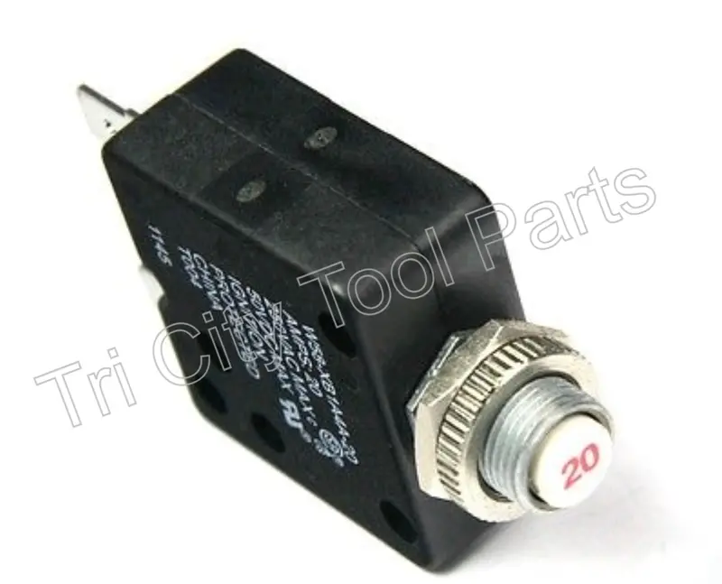 Dewalt 5134581-00 20A Resettable Circuit Breaker For Portable Air Compressors 1