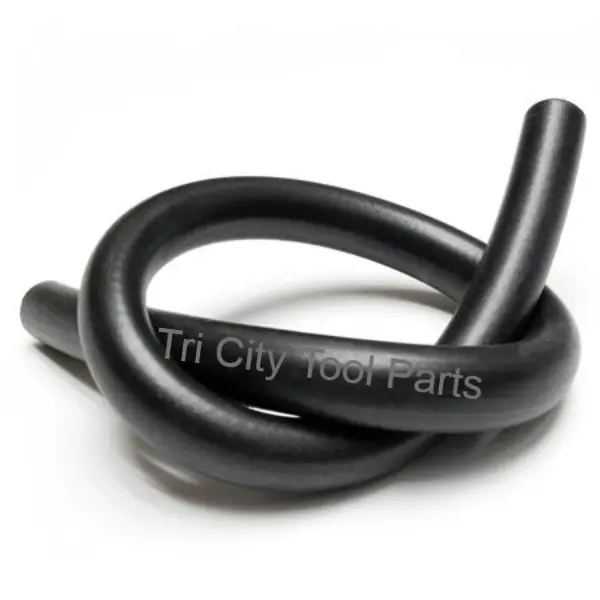 Dewalt A18202 3/8" X 15' Rubber Air Compressor Outlet Hose 1