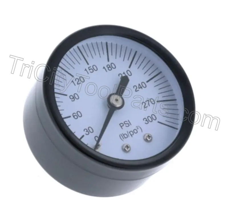 Dewalt Ab-9052234 2-Inch 300 Psi Pressure Gauge With 1/4-Inch Back Mount 1